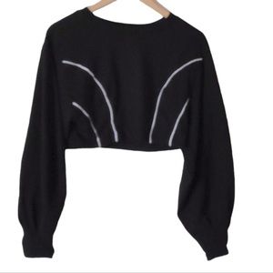 Urban Outfitters Long Sleeve Crop Lightweight Sweatshirt Size M